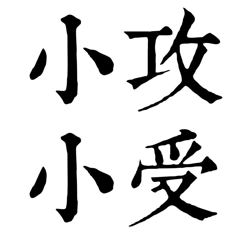 小攻小受做代购